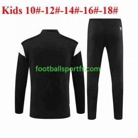 Manchester City Enfant Ensemble Sweat d'entrainement Noir 2023-2024